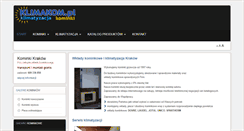 Desktop Screenshot of klimakom.pl