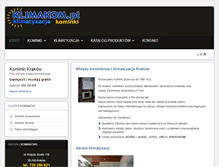 Tablet Screenshot of klimakom.pl